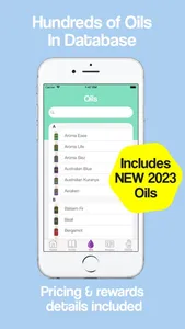 Young Living Oils - MyEO screenshot 2