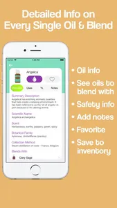 Young Living Oils - MyEO screenshot 3