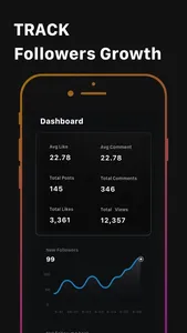 Followers analyzer reports+ screenshot 3