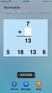 Find Missing Number Addition screenshot 0