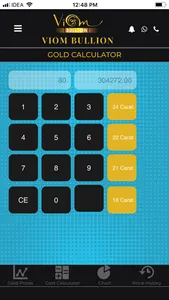 VIOM BULLION screenshot 1
