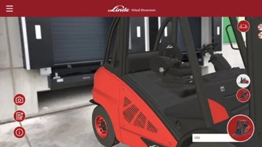 Linde Virtual Showroom screenshot 0