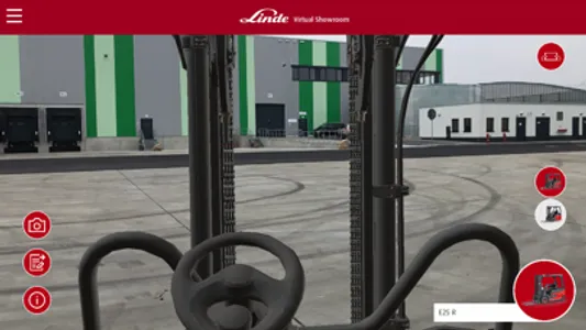 Linde Virtual Showroom screenshot 1