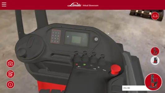 Linde Virtual Showroom screenshot 2