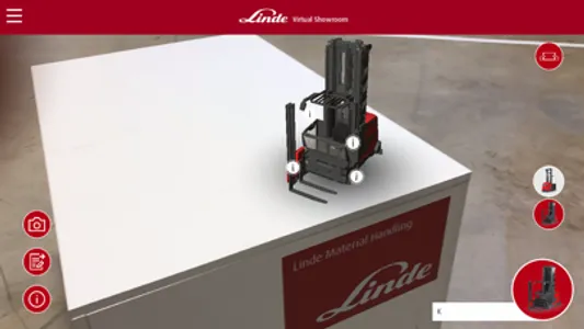 Linde Virtual Showroom screenshot 4