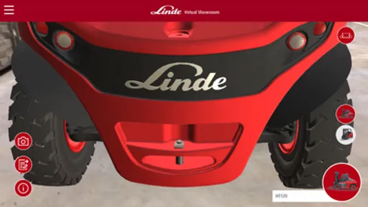 Linde Virtual Showroom screenshot 5