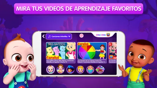 ChuChu TV Canciones Infantiles screenshot 0