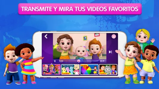 ChuChu TV Canciones Infantiles screenshot 1