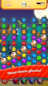 Sugar Witch: Hexa Blast screenshot 2