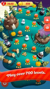 Sugar Witch: Hexa Blast screenshot 3