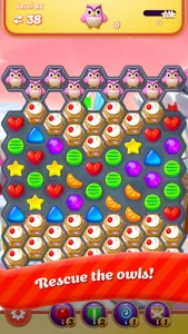 Sugar Witch: Hexa Blast screenshot 4