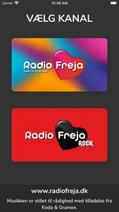 Radio Freja screenshot 1