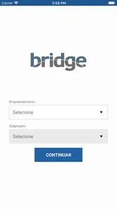 Bridge Mobile screenshot 1