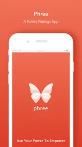 Phree: A Safety Ratings App screenshot 0