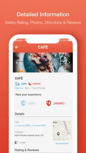 Phree: A Safety Ratings App screenshot 3