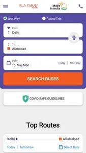 RS Yadav Travels screenshot 1