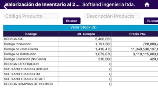 Softland Gestión Mobile screenshot 8