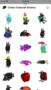 Critter Outbreak Stickers screenshot 4