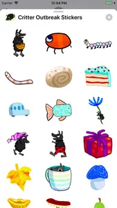 Critter Outbreak Stickers screenshot 5