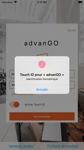 advanGO App screenshot 0