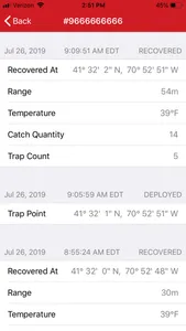 Trap Tracker screenshot 6