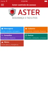 Aster-controle de acesso screenshot 0