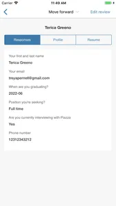 Piazza Check-ins screenshot 3