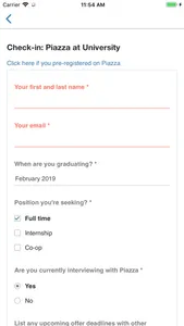 Piazza Check-ins screenshot 5