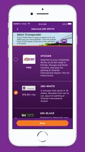 E-PASS Toll App screenshot 3