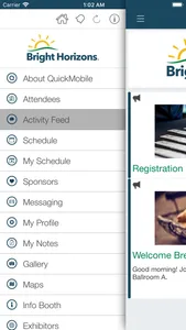 Bright Horizons Mtgs & Events screenshot 2