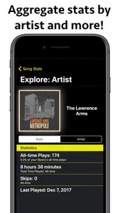 Song Stats for Apple Music screenshot 3