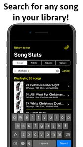 Song Stats for Apple Music screenshot 4