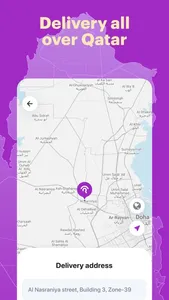 Rafeeq: Food Delivery in Qatar screenshot 4