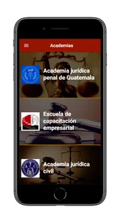 Casa del operador de justicia screenshot 1