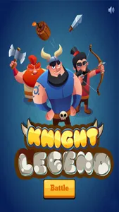 Knight Legend - Tower Defense screenshot 0