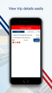 SuperCab Driver – Taxi app(HK) screenshot 3