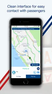 SuperCab Driver – Taxi app(HK) screenshot 4