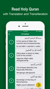 Quran Kareem MP3 & Translation screenshot 2