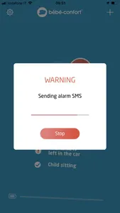 Bébé Confort e-Safety screenshot 2