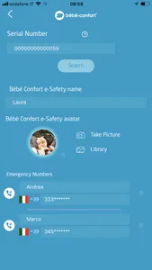 Bébé Confort e-Safety screenshot 4