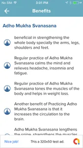 Daily yoga poses screenshot 2