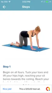 Daily yoga poses screenshot 3