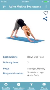 Daily yoga poses screenshot 4