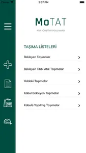 MoTAT Atık Yönetim Uygulaması screenshot 3