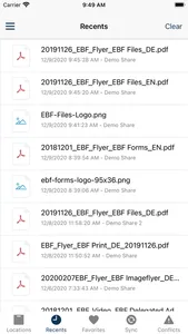 EBF Files screenshot 3