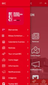 BEC - Bilbao Exhibition Centre screenshot 2