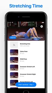 Ctrl Body - Abs Workout Home screenshot 2