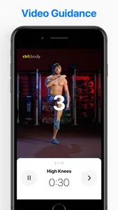 Ctrl Body - Abs Workout Home screenshot 3