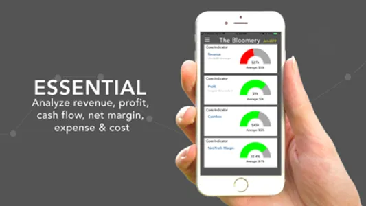 EpicLedger Financial Dashboard screenshot 0