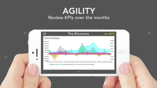 EpicLedger Financial Dashboard screenshot 1